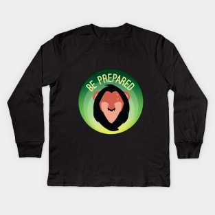 Be Prepared Kids Long Sleeve T-Shirt